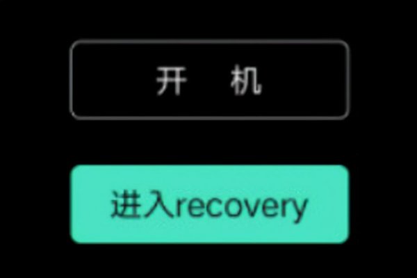 recovery模式是什么意思
