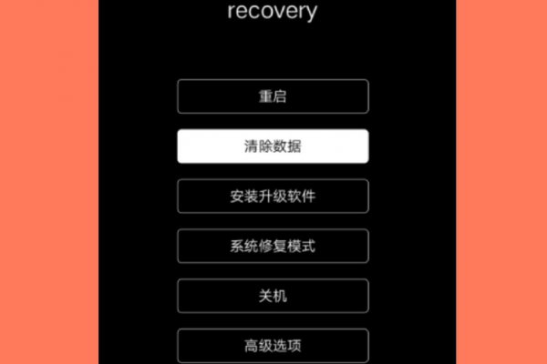 recovery模式是什么意思