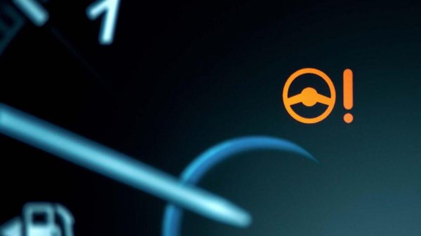 方向盘灯亮是什么原因