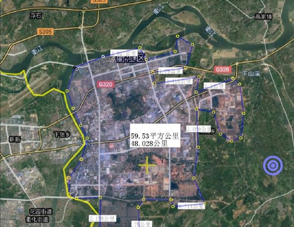 衢州有几个区几个市几个县