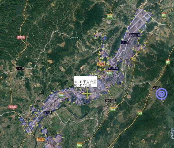 衢州有几个区几个市几个县