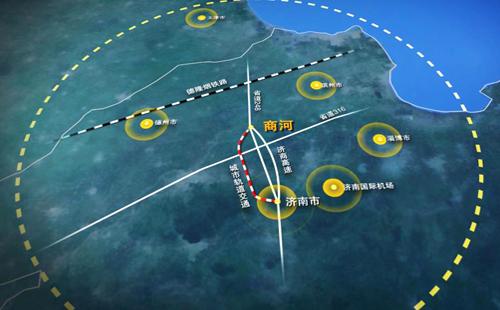 商河县属于济南哪个区