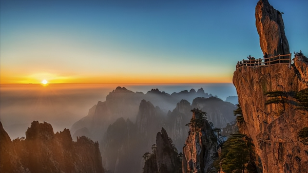 黄山一日游最佳路线