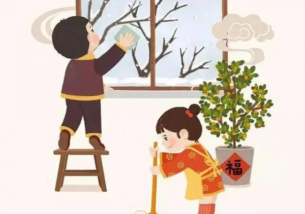 过年什么时候扫房子