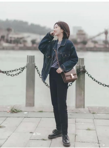 小脚裤适合穿什么鞋好看