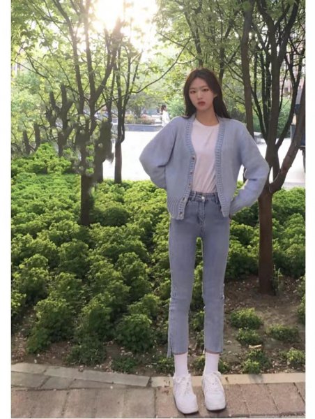 小脚裤适合穿什么鞋好看