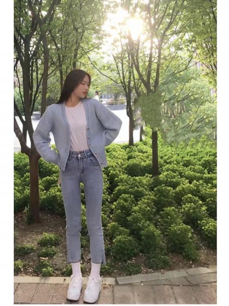 小脚裤适合穿什么鞋好看