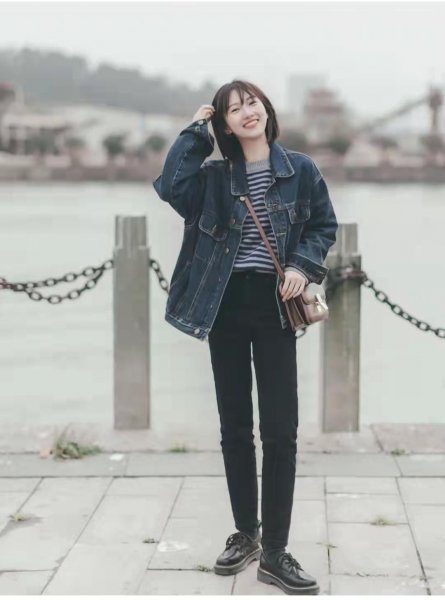 小脚裤适合穿什么鞋好看