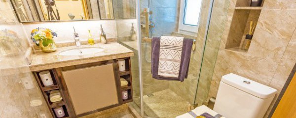 卫生间干区不装门可以吗