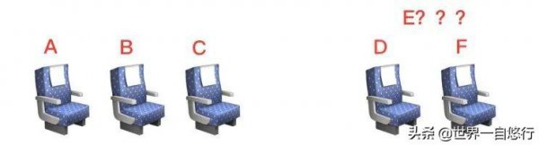 坐飞机k是什么位置的座位