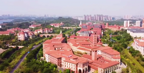 华为东莞松山湖基地位置