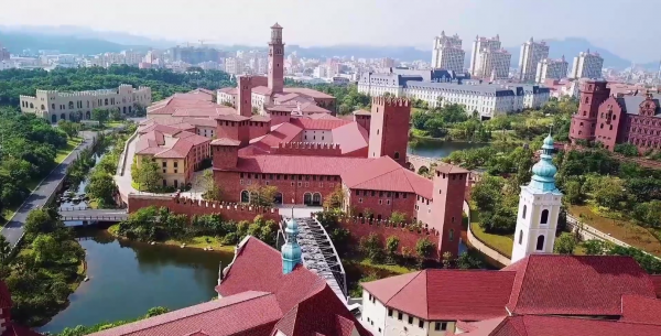 华为东莞松山湖基地位置