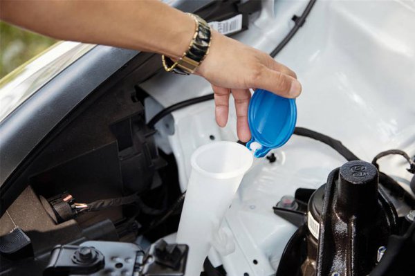 玻璃水能用自来水代替吗