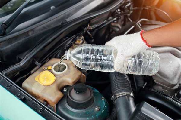 玻璃水能用自来水代替吗