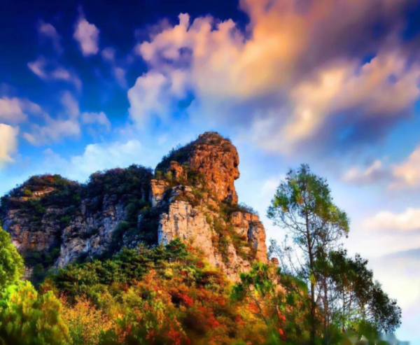 五指山在哪里风景如何