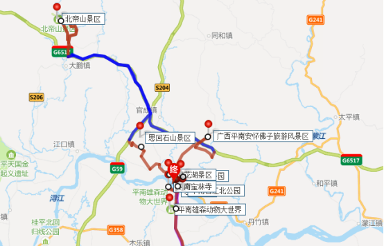 平南旅游景点哪些好玩的地方