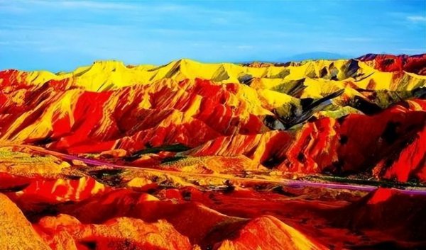 张掖旅游景点排名