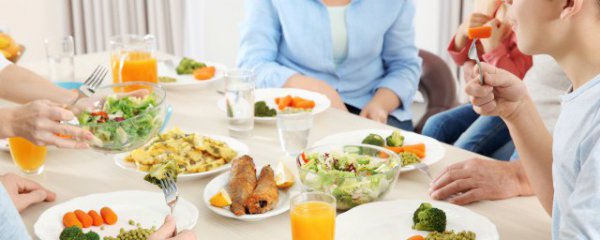 餐桌礼仪需要注意的