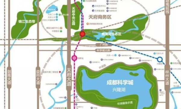 成都天府广场属于哪个区