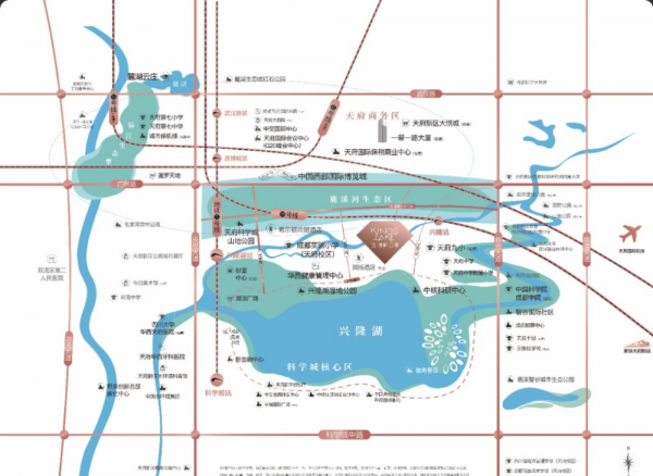 成都天府广场属于哪个区