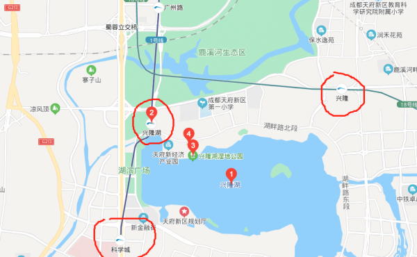 成都天府广场属于哪个区