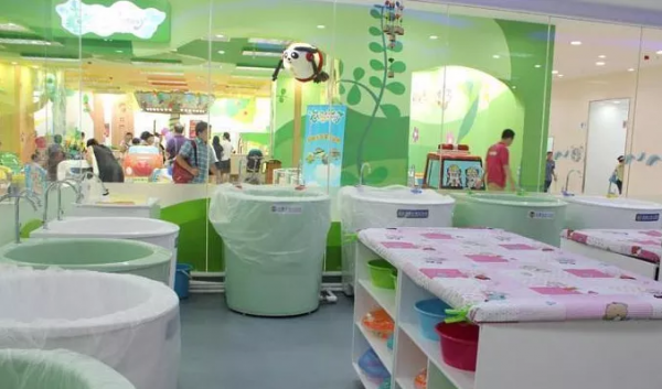 开婴儿游泳馆要多少钱
