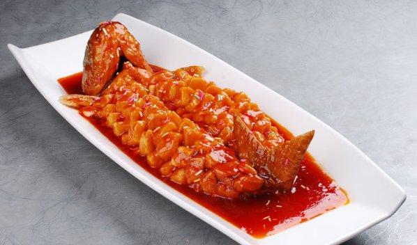 松鼠鱼用什么鱼好吃