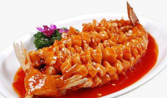 松鼠鱼用什么鱼好吃