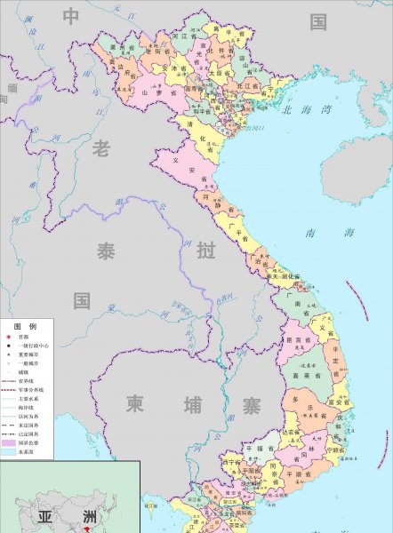 越南人口数量2023总数