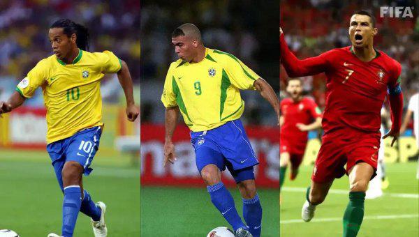 罗纳尔多和c罗哪个厉害