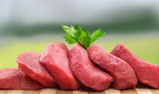 煮肉片放什么食材 煮肉片的做法