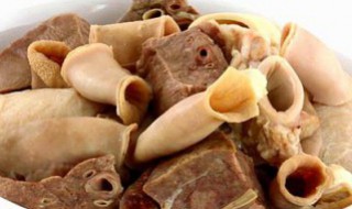 炖牛肠怎么做好吃 爆汁鲜美家庭炖牛肠美味做法