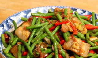 如何红烧新鲜豆角好吃 怎么红烧新鲜豆角好吃