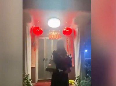 女生首次去男友家被拉横幅欢迎 第一次去男方家态度