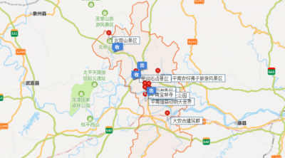 平南旅游景点哪些好玩的地方 平南自驾旅游路线景点推荐