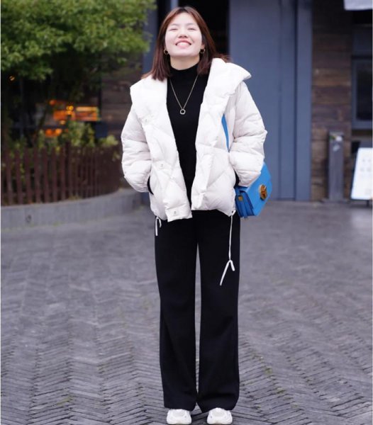 胖人穿什么裤子好看显瘦