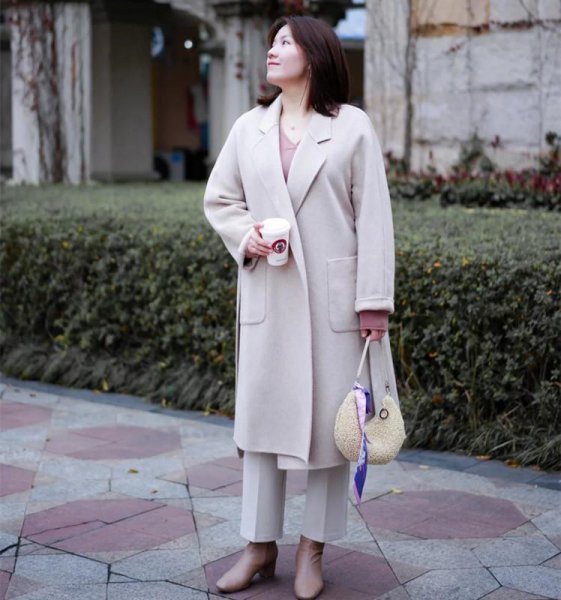 胖人穿什么裤子好看显瘦