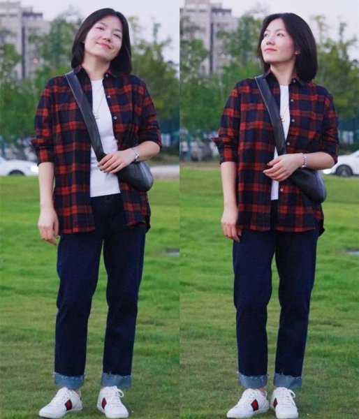 胖人穿什么裤子好看显瘦