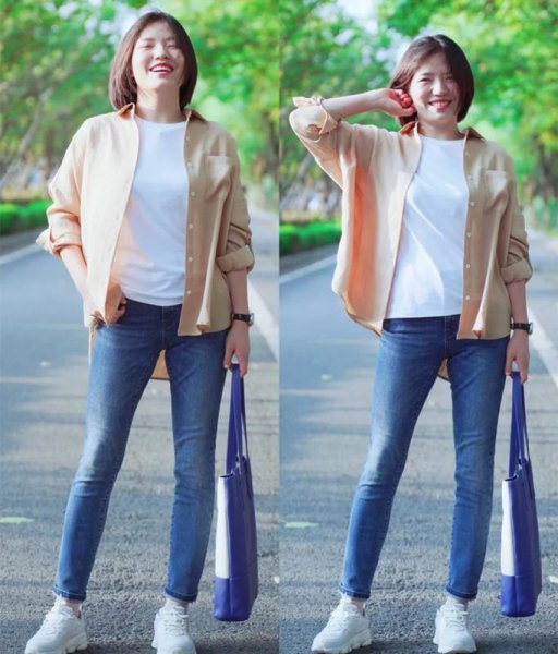 胖人穿什么裤子好看显瘦