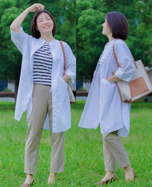 胖人穿什么裤子好看显瘦