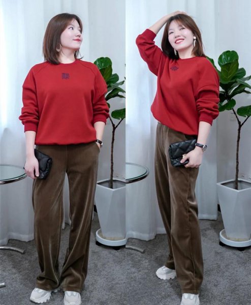 胖人穿什么裤子好看显瘦