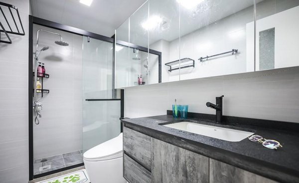 花洒离地高度多少合适