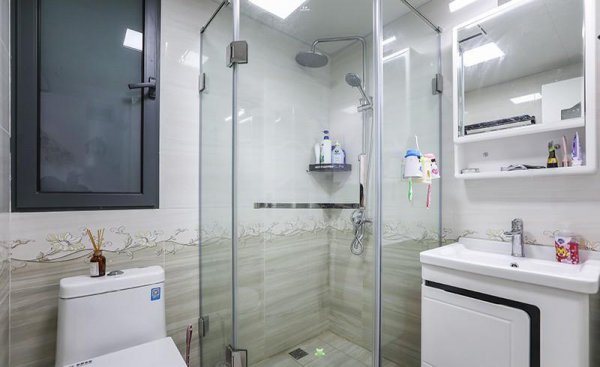 花洒离地高度多少合适