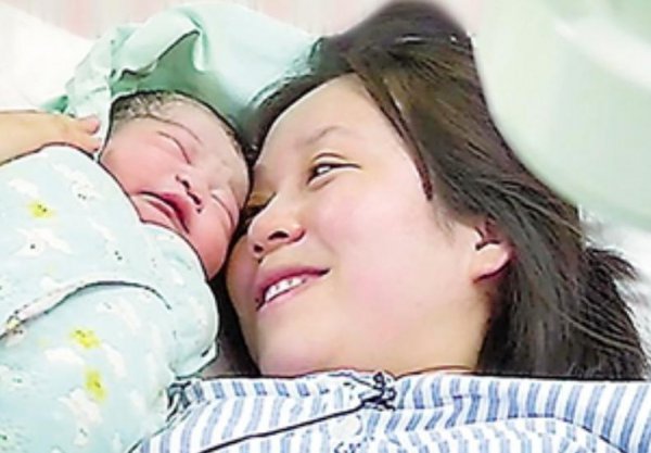 我生过小孩但是男朋友不知道