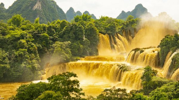 黄河水变清是真的吗