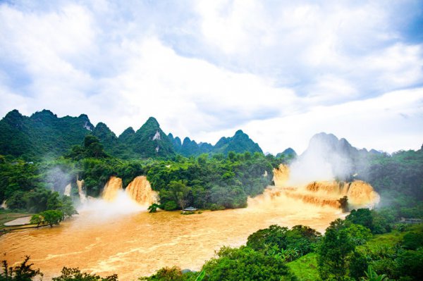 黄河水变清是真的吗