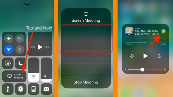 苹果airplay在哪里设置