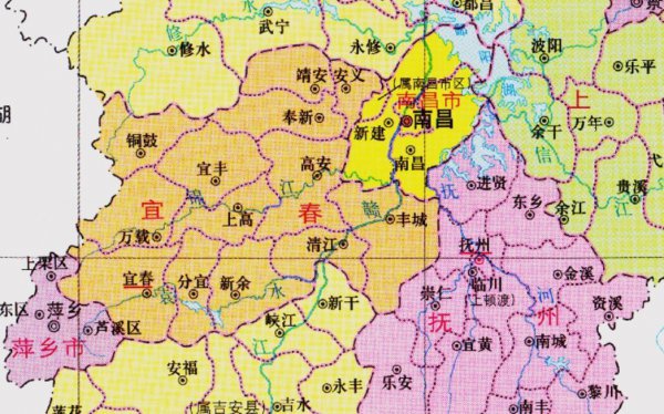 宜春市属于哪个省