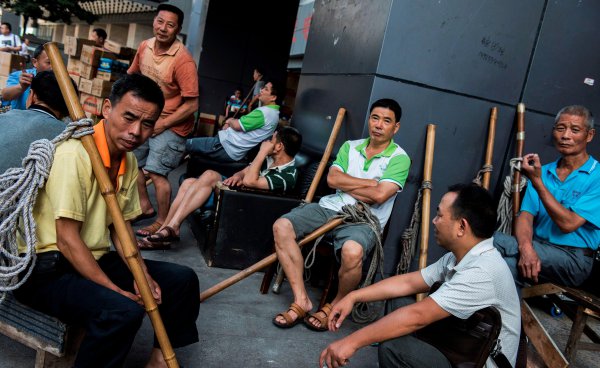 现在已经消失的职业