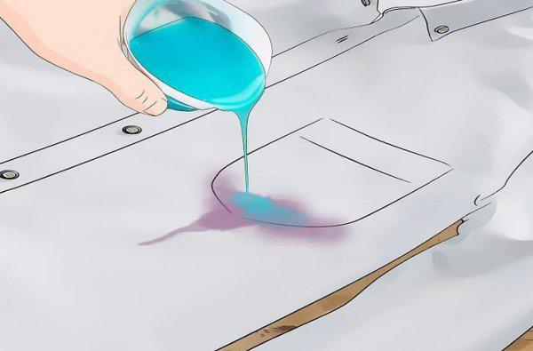 画画颜料弄衣服上怎么洗掉